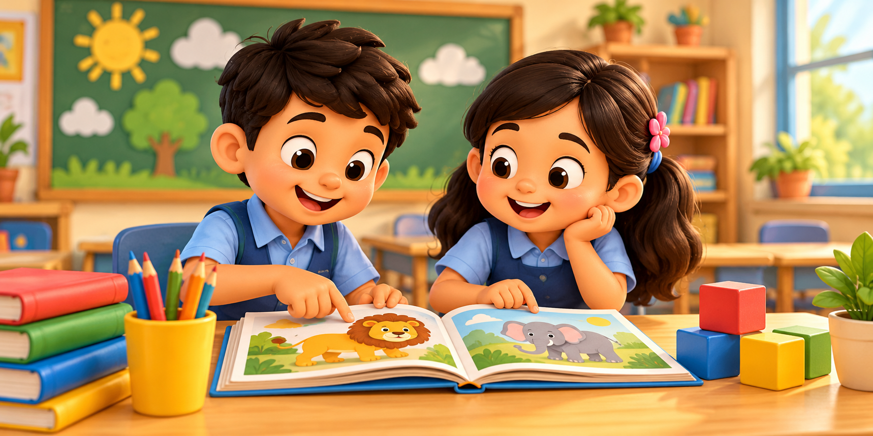 Standard 1 की पढ़ाई और गतिविधियाँ