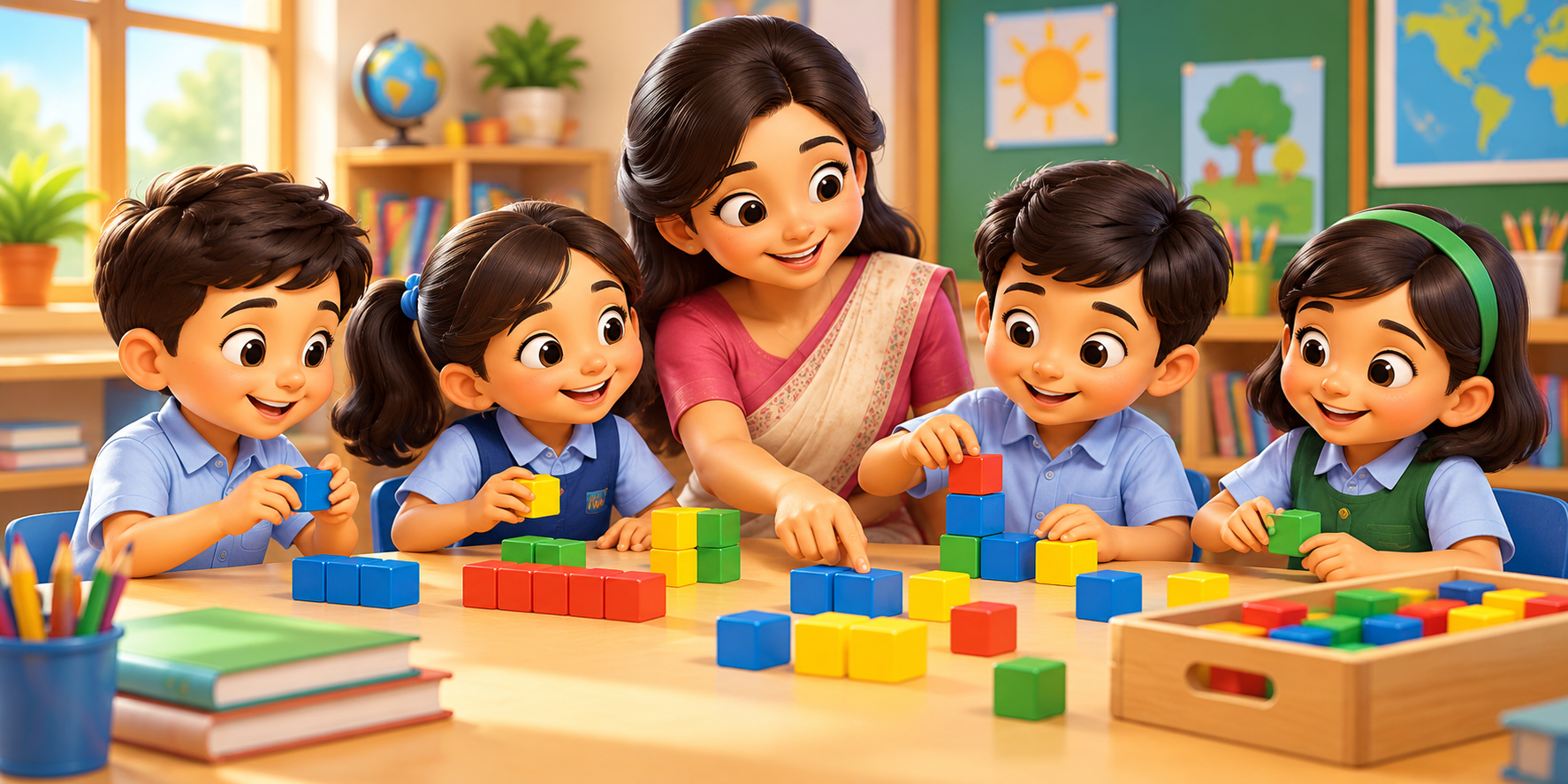 Standard 2 की पढ़ाई और गतिविधियाँ